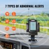 VEVOR RV Tire Pressure Monitoring System Real Time Trailer TPMS 6 Sensors - 20 Wheels