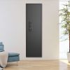 53" Passwod Touch Panel In-Wall Safe,Hidden Wall Gun Safe for Rifles with Adjustable Shelves,Assembled Storage Multifunctional Wall Safe for Firearm a