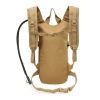 Men's hiking travel off-road cycling cycling hydration duffel bag running sports outdoor tactical water bags backpacks - blcak