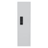 53" Fingerprint Touch Panel In-Wall Safe,Hidden Wall Gun Safe for Rifles with Adjustable Shelves,Assembled Storage Multifunctional Wall Safe for Firea