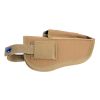 Universal Left/Right Waist Concealed Shape Multifunctional Waist Mounted Pistol Holster Outdoor Quick Draw Tactical Holster - Brown color