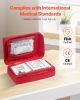First Aid Kit 500 Pieces Large Survival Bag Emergency Medical Supplies Home Car - Default