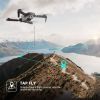 4DRC V4 Drone with 1080P HD Camera for Adults and Kids, Foldable Quadcopter with Wide Angle FPV Live Video, Trajectory Flight, App Control,Optical Flo