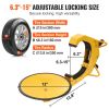 VEVOR Wheel Lock Clamp, 2-Pack Trailer Wheel Lock, Heavy-Duty Anti Theft Tire Lock, Trailer Wheel Locks for RV Trailers, Cars, Trucks, SUVs - 2 Piece