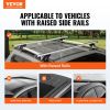 VEVOR Universal Roof Rack Cross Bars, 54" Aluminum Roof Rack Crossbars, Fit Existing Raised Side Rail with Gap, 200 lbs Load Capacity, Adjustable Cros