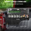 VEVOR Truck Bed Storage Box, Lockable Lid, Waterproof ABS Wheel Well Tool Box 6.6 Gal/20 L with Password Padlock, Compatible with Dodge Ram 1500 2019-