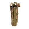 Molle Open Top Double Triple Mag Pouch - Khaki - Double