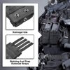 Molle Open Top Double Triple Mag Pouch - Black - Double