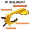 VEVOR Wheel Lock Clamp, 2-Pack Trailer Wheel Lock, Heavy-Duty Anti Theft Tire Lock, Trailer Wheel Locks for RV Trailers, Cars, Trucks, SUVs - 2 Piece