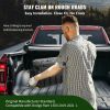 VEVOR Truck Bed Storage Box, Lockable Lid, Waterproof ABS Wheel Well Tool Box 6.6 Gal/20 L with Password Padlock, Compatible with Dodge Ram 1500 2019-