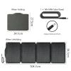 200W Portable Power Station;  FlashFish 40800mAh Solar Generator with 60W 18V ETFE Portable Solar Panel;  Flashfish Foldable Solar Charger - E200+YSP6