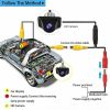 Car Rear View Reverse Camera Parking Backup Cam HD Night Vision Waterproof 170Â° - Default Title