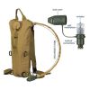 Tactical Hydration Packs for Hiking Cycling Climbing Running - Khaki - Hydration Backs