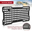 Tailgate Tactical Panel for Wrangler Tailgate Tool Kit Organizer Racks Compatible with Jeep Wrangler 2007-2018 JK JKU & 2018-2022 JL JLU - as Pic