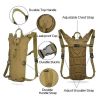 Tactical Hydration Packs for Hiking Cycling Climbing Running - Khaki - Hydration Backs
