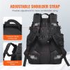 Tactical Backpack 25L Military Backpack with Molle Mode & Sponge Pad Black - 25 L
