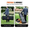 VEVOR Tactical Range Case, Outdoor Tactical Hard Case with 3 Layers Fully-protective Foams, 42 inch lockable Hard Tactical Range Case with Wheels, IP6