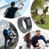 Hefujufang Nylon Ratchet Belt Golf Belt Cobra Buckle for Men/Women Web Belt with Automatic Slide Buckle,Valentines day giftâ€¦ - gray