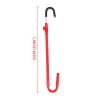 Car Anti-Theft Truck Auto Universal Safety Steering Wheel to Clutch Pedal Lock - Red & Black - Anti-Theft Lock