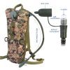 Tactical Hydration Pack 3L Water Bladder Adjustable Water Drink Backpack - Jungle - 3L