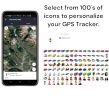 iTrackLTE Mini Portable GPS Locator for Car w/ Automatic Tracking System - Default