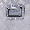 48inch Aluminum tool box,heavy duty truck bed tool box,outdoor trailer pickup storage tool box,RV storage organizer,underbody box w/lock keys,silver 4