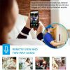 WiFi Ring Doorbell 1080P HD Security Camera Wireless Door Bell Camera With Chime - Yes