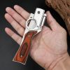 OutdoorPrepper High-Quality Tactical Knife for Emergency Use - stainless steel