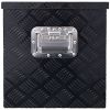48inch Aluminum tool box,heavy duty truck bed tool box,outdoor trailer pickup storage tool box,RV storage organizer,underbody box w/lock keys,black 48