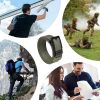 Hefujufang Nylon Ratchet Belt Golf Belt Cobra Buckle for Men/Women Web Belt with Automatic Slide Buckle,Valentines day giftâ€¦ - green