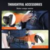 VEVOR 1440P HD Police Body Camera, 64GB Body Cam with Audio Video Recording Picture, Built-in 2850 mAh Battery, 2.0" LCD, Infrared Night Vision