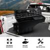 Right Passenger Side Truck Bed Storage Box Fit for 1994-2002 Dodge Ram & 1980-1996 Ford F-Series & 1988-1998 Chevy GMC C/K, Key Lockable Lid Waterproo