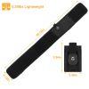 Belly Band Gun Holster Adjustable Waist Carry Tactical Pistol Pouch Breathable Neoprene Gun Belt Bag - Black