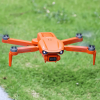 4DRC F12 RC Drone GPS 5G WIFI 6K HD Wide Angle Dual Camera Smart Follow Quadcopter,Professional drones/adult drones, for beginners - ORANGE DRONE(2 BA