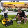 VEVOR Sewer Camera, 32.8FT 4.3" Screen, Pipeline Inspection Camera with DVR Function & Snake Cable, Waterproof IP68 Borescope w/LED Lights, Industrial