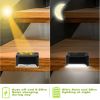 Solar Powered Wall Lights Motion Sensor Lamp - As pic show - Style B