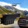 Right Passenger Side Truck Bed Storage Box Fit for 1994-2002 Dodge Ram & 1980-1996 Ford F-Series & 1988-1998 Chevy GMC C/K, Key Lockable Lid Waterproo