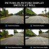 1080P HD Rearview Mirror Car DVR Dual Dash Cam Camera Front Rear Video Recorder - Default Title