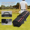 VEVOR Golf Club Travel Bag Golf Luggage Case Cover with Wheels 1000D Nylon - 1000D Nylon