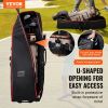VEVOR Golf Club Travel Bag Golf Luggage Case Cover with Wheels 1000D Nylon - 1000D Nylon