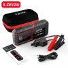 S ZEVZO Car Battery Jump Starter, 5000A Jump Starter Battery Pack for Up to 10.0L Gas and 8.0L Diesel Engines, 12V Portable Jump Box with LCD Display,