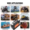 VEVOR 10.6CFM Portable Tire Inflator Dual-Cylinder Air Compressor 12V 150PSI - Default