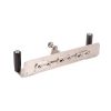 Knife Sharpener Jig, Stainless Steel Knife Beveling Jig, Adjustable Angle knife Making Machine, Knives Sharpening Locator Tool for Belt Sander Belt Ma