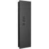 53" Passwod Touch Panel In-Wall Safe,Hidden Wall Gun Safe for Rifles with Adjustable Shelves,Assembled Storage Multifunctional Wall Safe for Firearm a