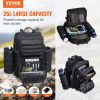 Tactical Backpack 25L Military Backpack with Molle Mode & 3 Compartments, Military Tactical Backpack For Men Molle Daypack 3 Day Bug Out Bag Hiking Ru