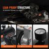 VEVOR Train Horns Kit, 4 Trumpet Air Horn Kit, 150dB Train Horns for Pickup Trucks, 12V 120 psi Air Compressor 0.8 Gal/3 L Tank with Gauge for Any 12V