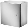 VEVOR NEMA Stainless Steel Enclosure, 12 x 12 x 8'' NEMA 4X Steel Electrical Box, IP66 Waterproof & Dustproof, Outdoor/Indoor Electrical Junction