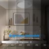 Rechargeable Motion Sensor Ceiling Light Dimmable LED Ceiling Light with Remote Timer - White