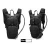 Men's hiking travel off-road cycling cycling hydration duffel bag running sports outdoor tactical water bags backpacks - Brown