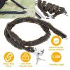 Anti-theft Bicycle Chain Security Lock for Bicycle Motorcycle - Black - Chain Lock